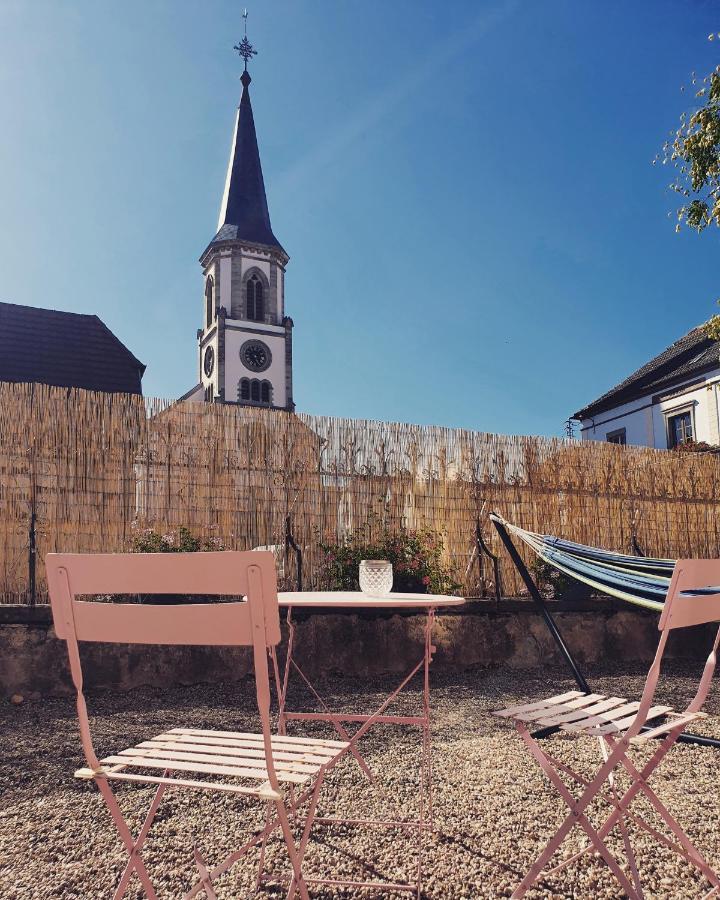 Sojolidays - Appartements D'Hotes Sur La Route Des Vins D'Alsace Rorschwihr 外观 照片