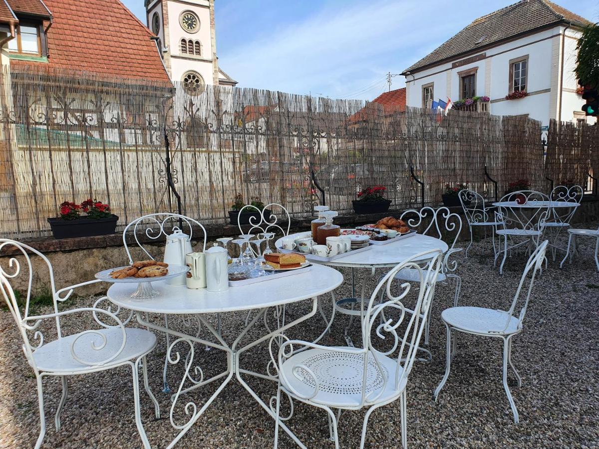 Sojolidays - Appartements D'Hotes Sur La Route Des Vins D'Alsace Rorschwihr 外观 照片