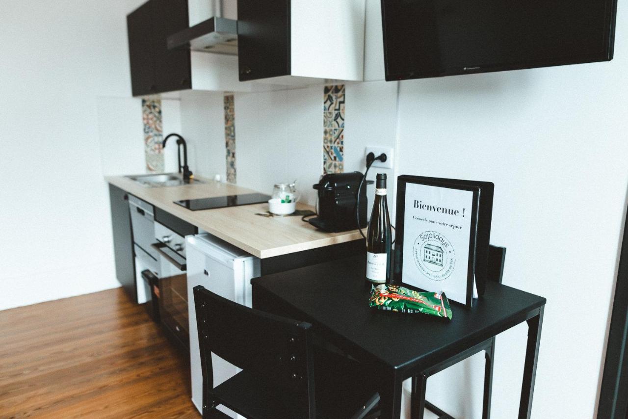 Sojolidays - Appartements D'Hotes Sur La Route Des Vins D'Alsace Rorschwihr 外观 照片
