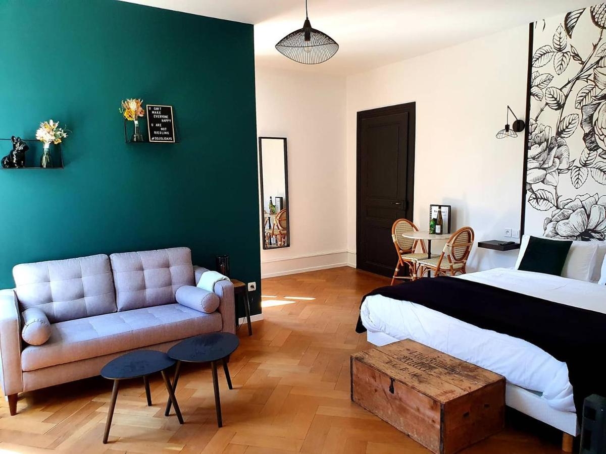 Sojolidays - Appartements D'Hotes Sur La Route Des Vins D'Alsace Rorschwihr 外观 照片